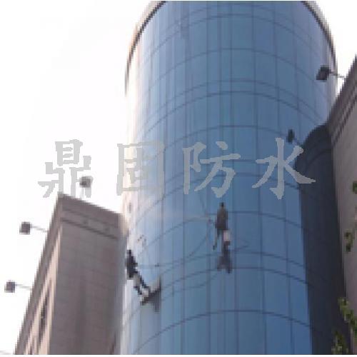 大厦幕墙清洁工程