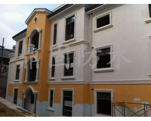 豪宅外墙整体修补