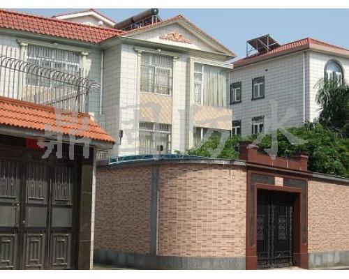 豪宅外墙整体补漏