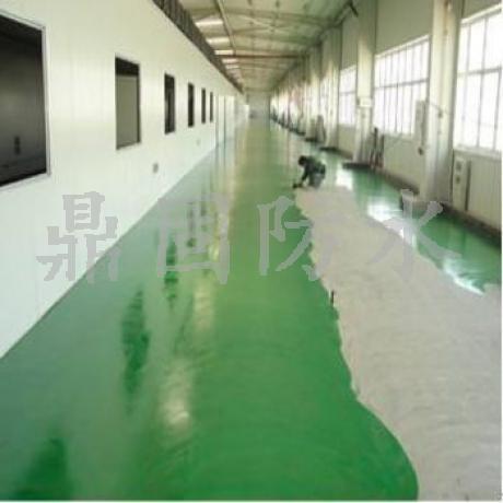 水泥漆地板工程