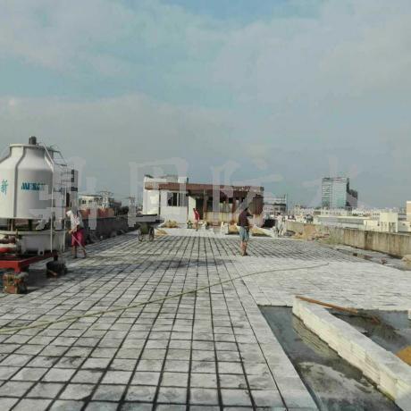 防水补漏盖隔热块工程