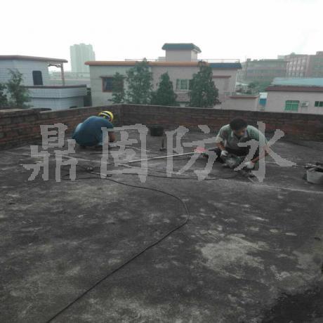 裂缝防水补漏工程